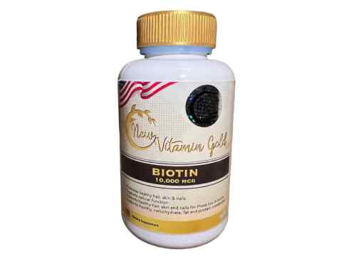 Biotina New Vitamin Gold