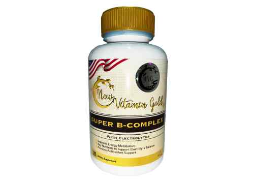 Super B-Complex con Electrolitos New Vitamin Gold