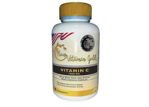 Vitamina C (1000 Mg x 100) New Vitamin Gold